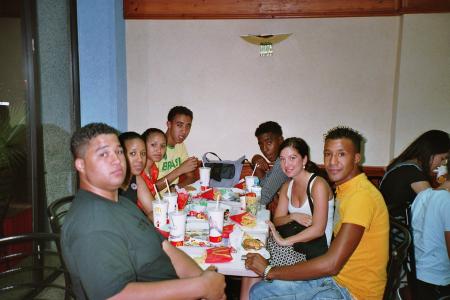 mes cousins